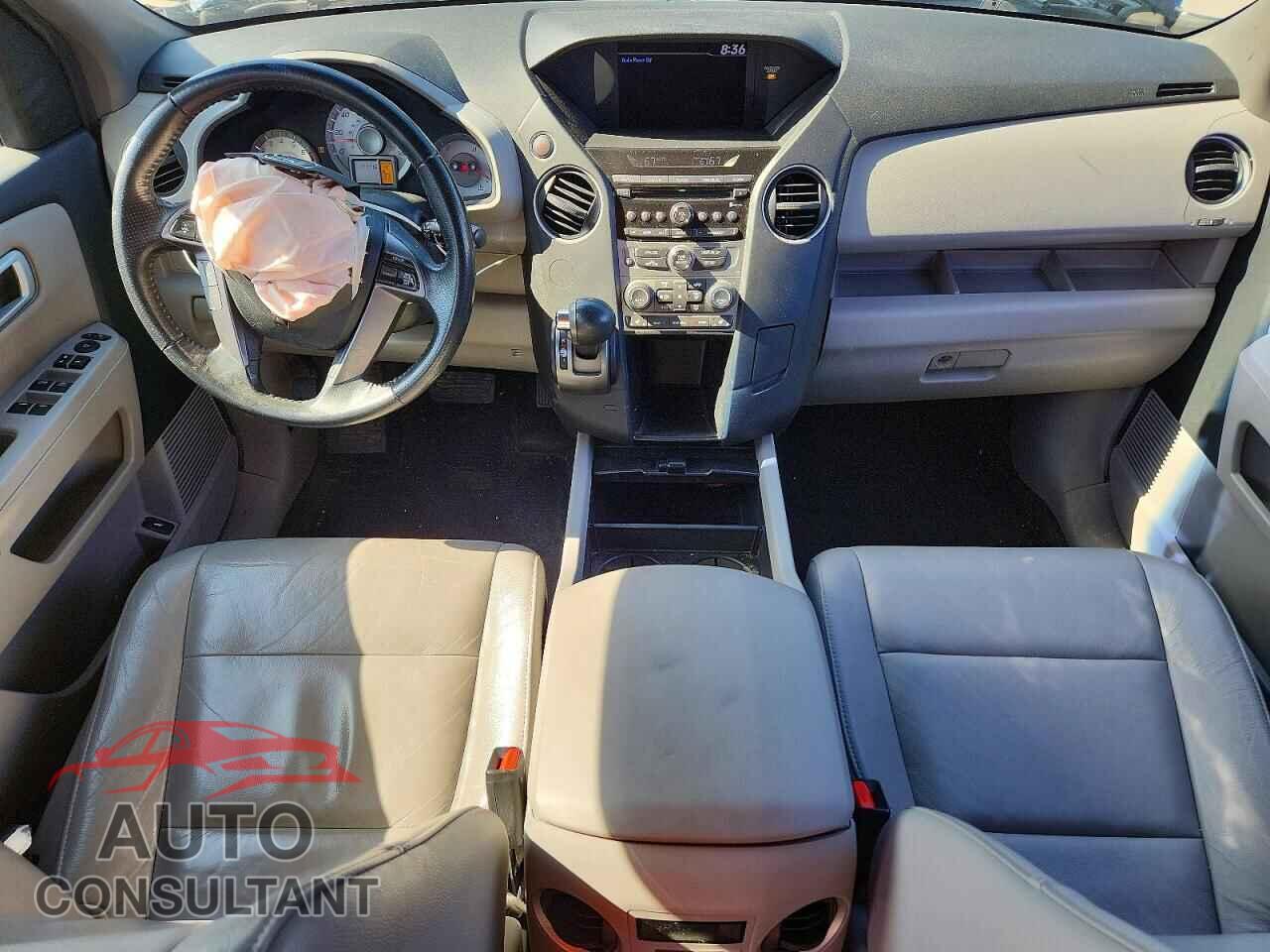 HONDA PILOT 2012 - 5FNYF3H57CB015801