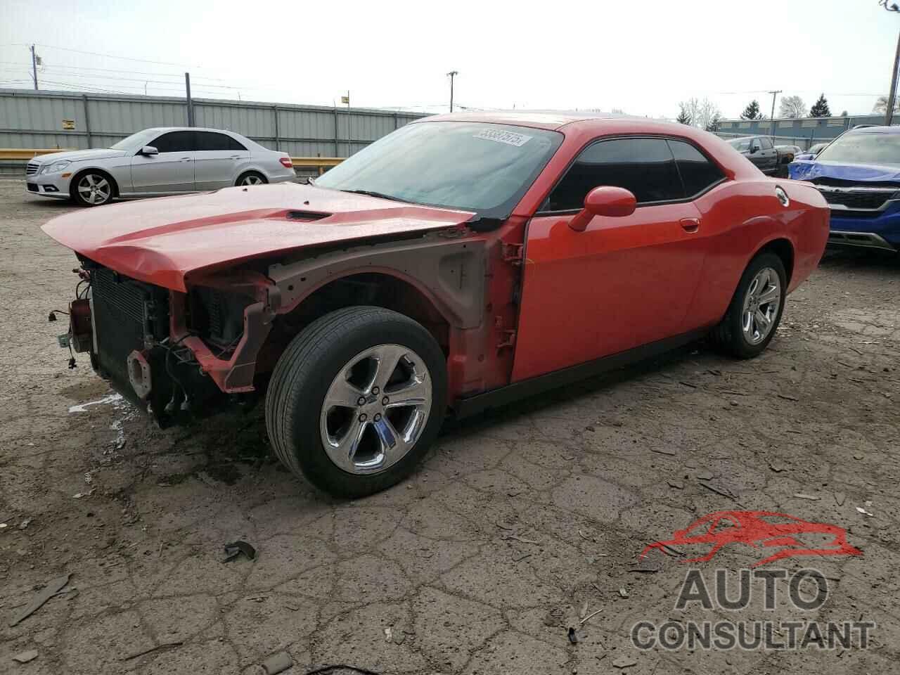 DODGE CHALLENGER 2014 - 2C3CDYAG5EH294188