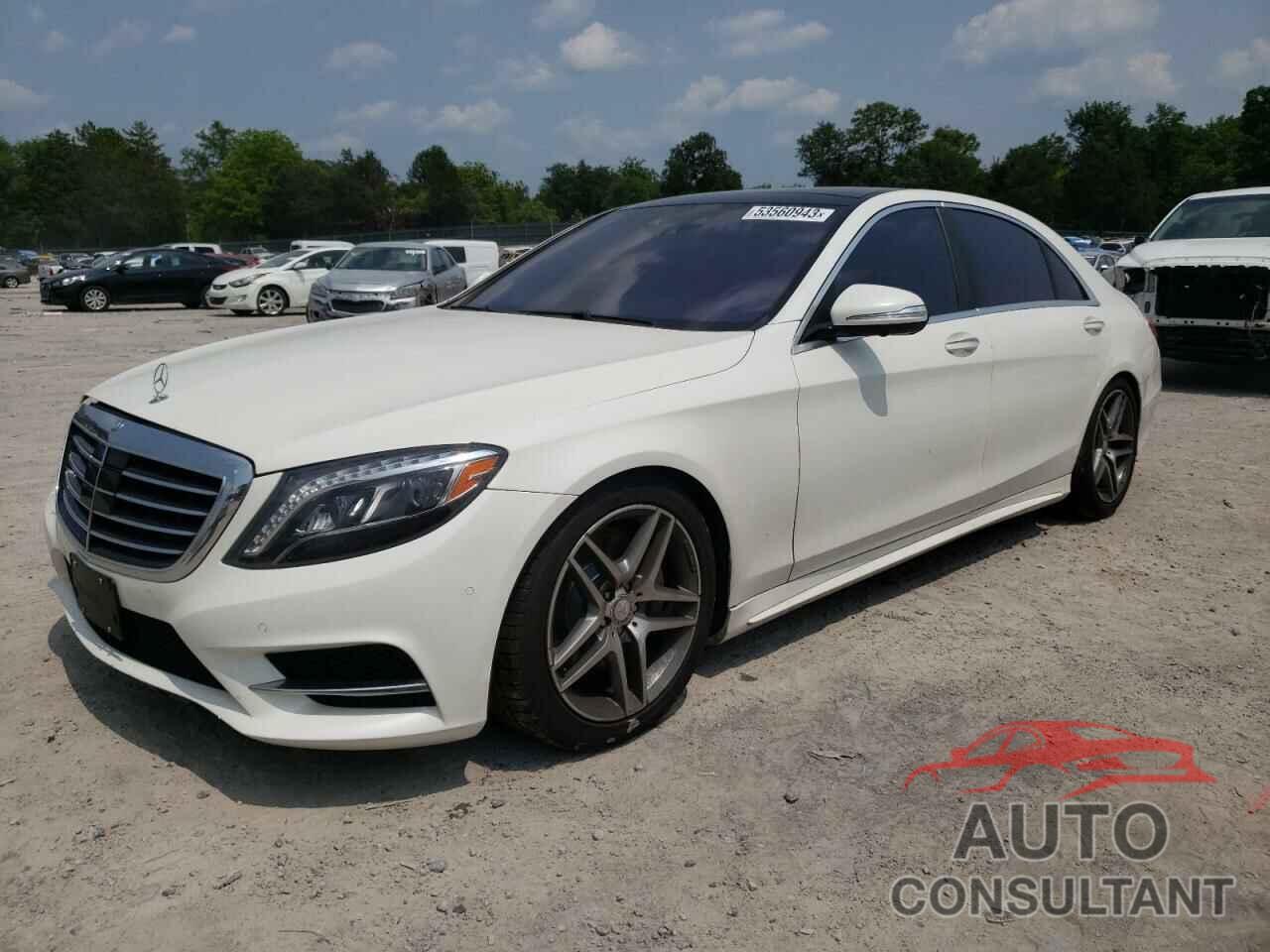 MERCEDES-BENZ S-CLASS 2017 - WDDUG8FB2HA304687