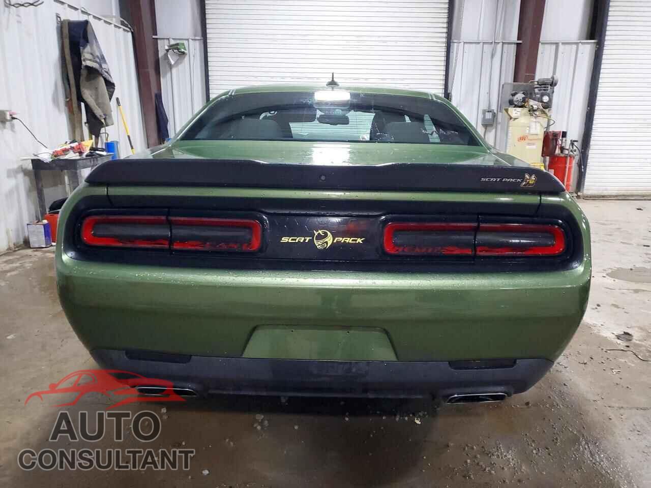 DODGE CHALLENGER 2021 - 2C3CDZFJ1MH508179