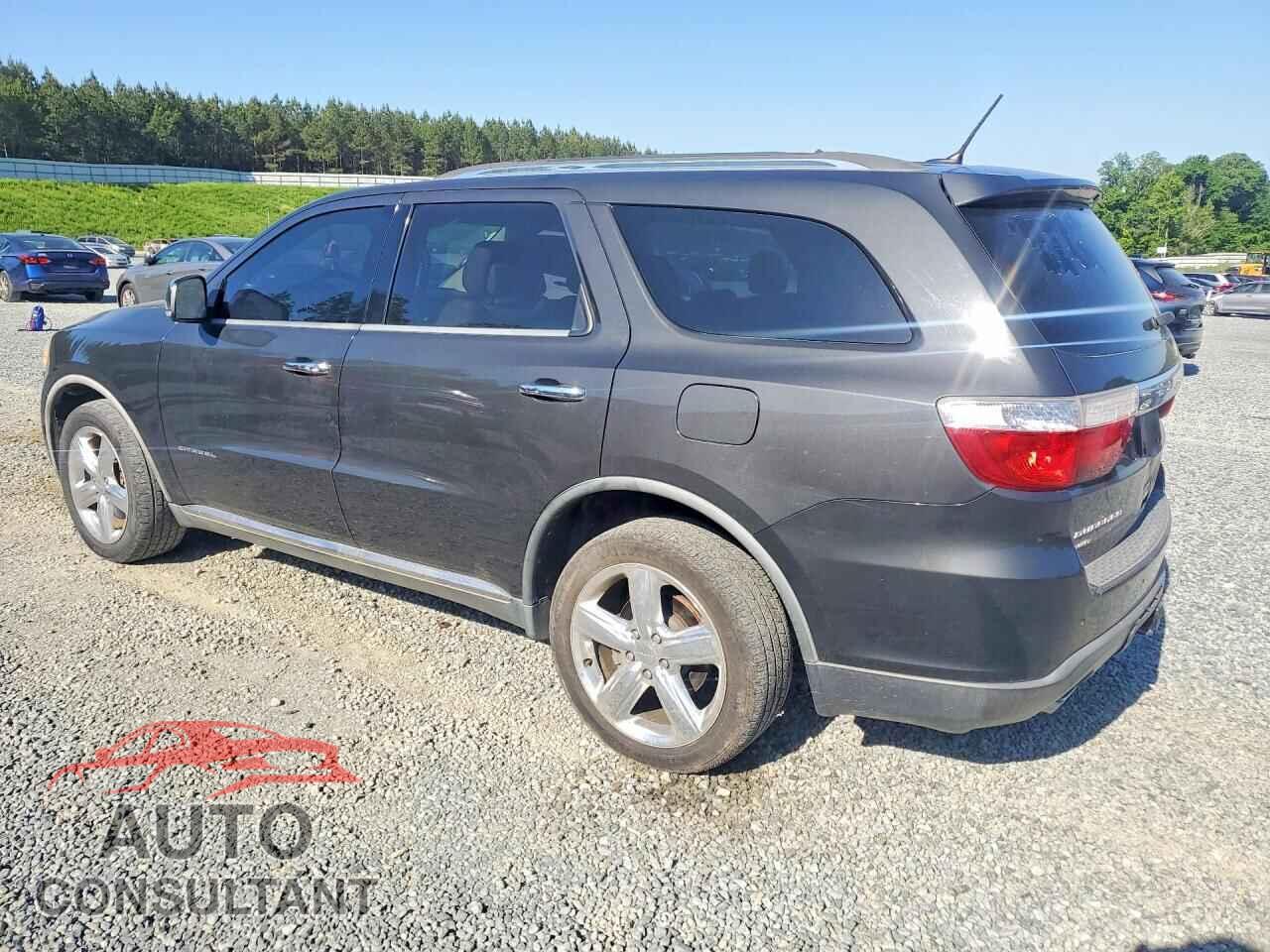 DODGE DURANGO 2011 - 1D4SE5GTXBC710566