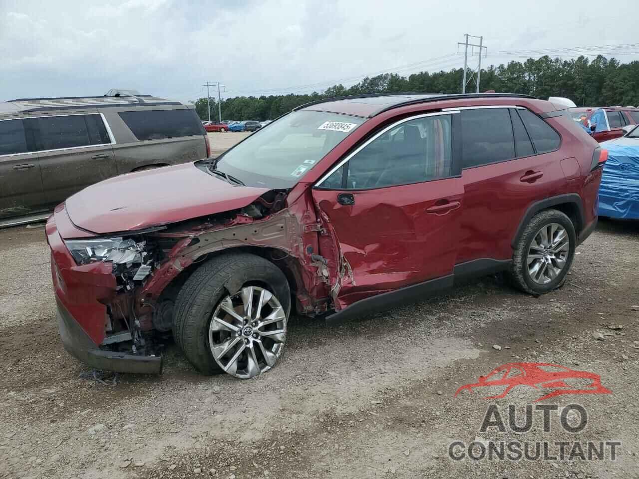 TOYOTA RAV4 2021 - 2T3C1RFVXMC086650