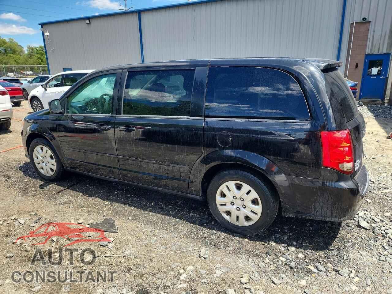 DODGE CARAVAN 2017 - 2C4RDGBG9HR847017