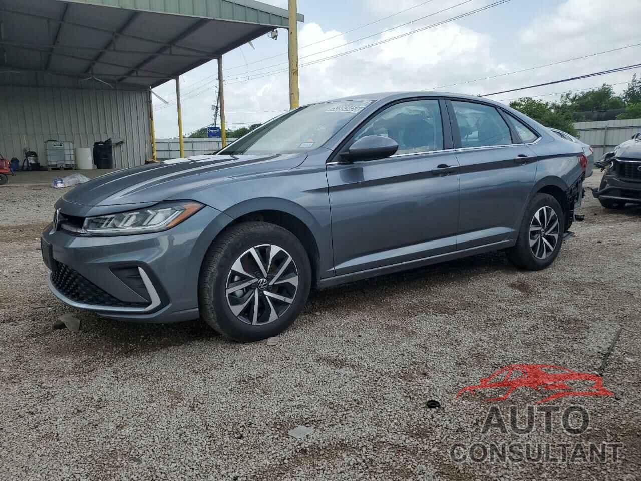 VOLKSWAGEN JETTA 2025 - 3VW5X7BU1SM028364