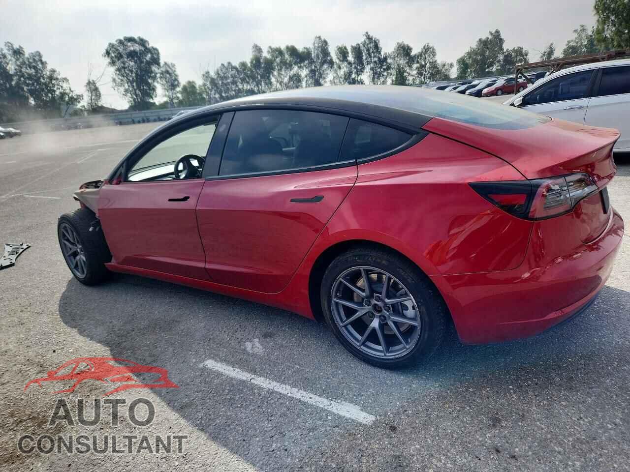 TESLA MODEL 3 2022 - 5YJ3E1EA5NF246184