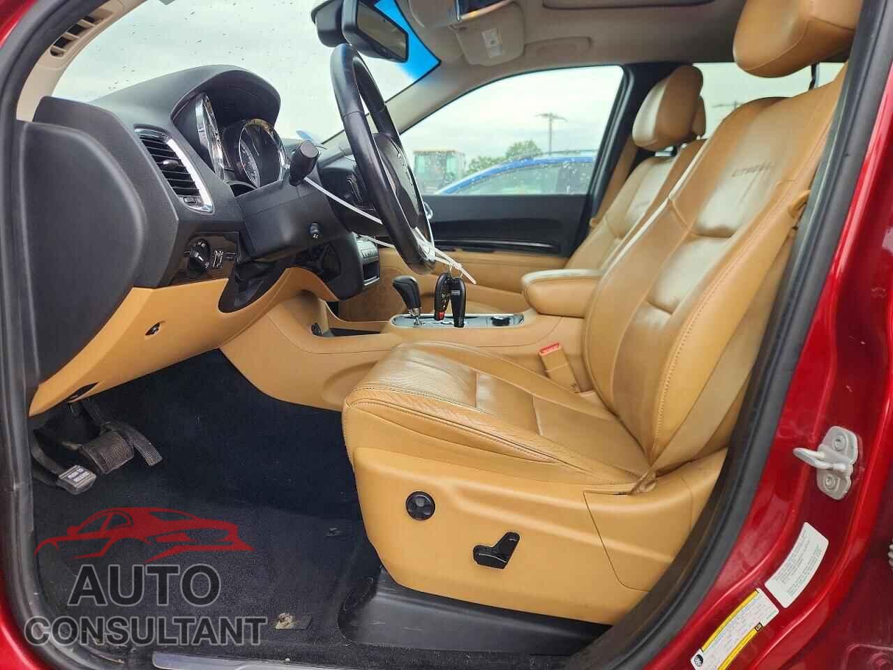 DODGE DURANGO 2013 - 1C4SDJETXDC666003