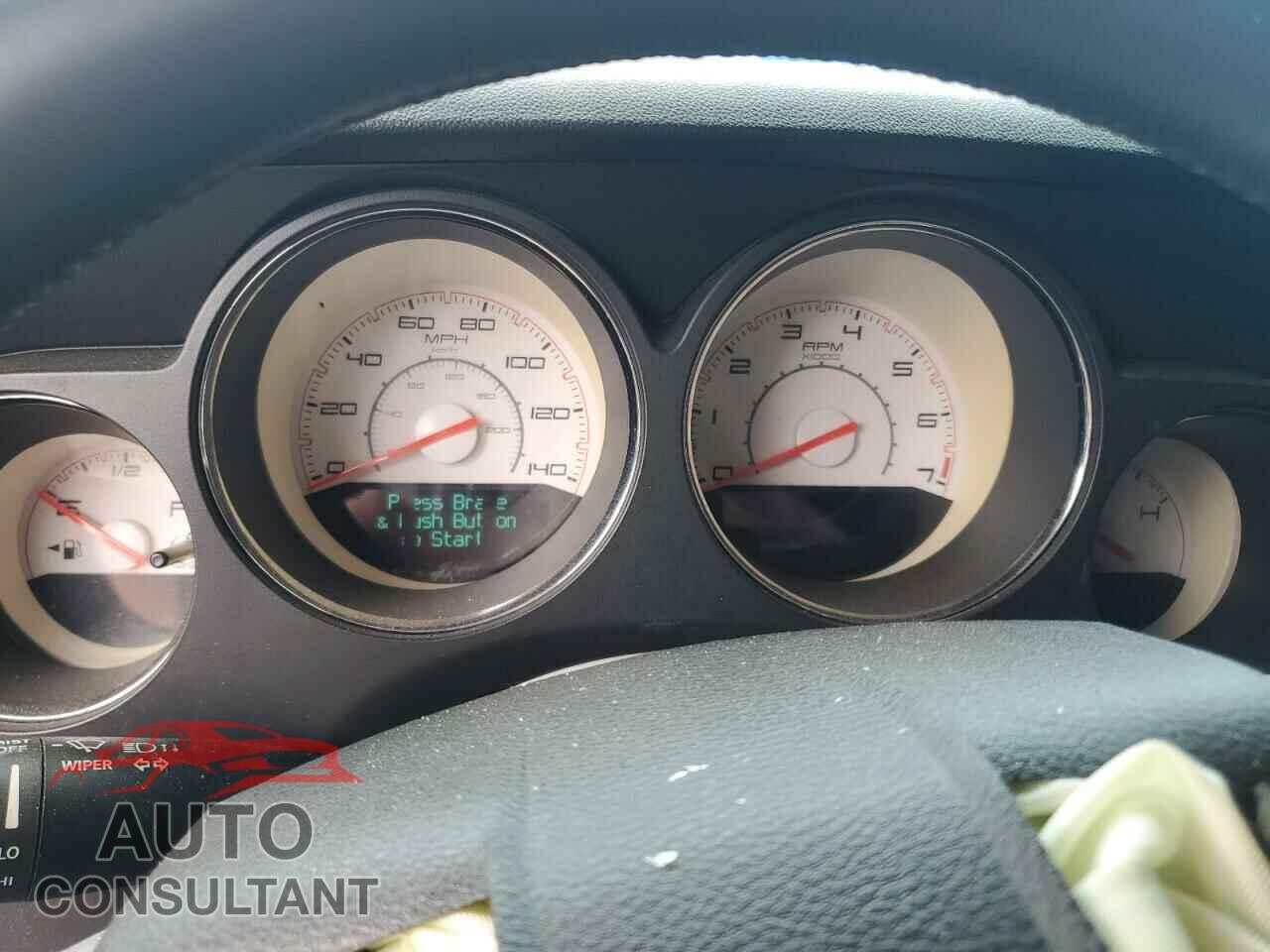 DODGE CHALLENGER 2013 - 2C3CDYAG2DH554254