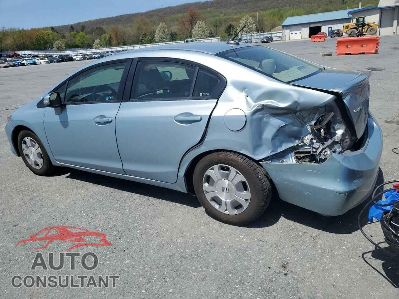 HONDA CIVIC 2012 - JHMFB4F33CS009568