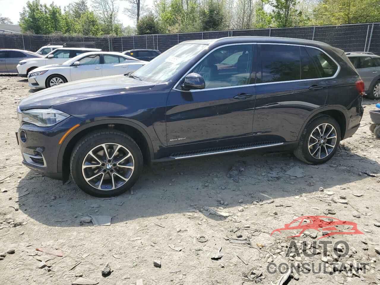 BMW X5 2015 - 5UXKS4C53F0N09251
