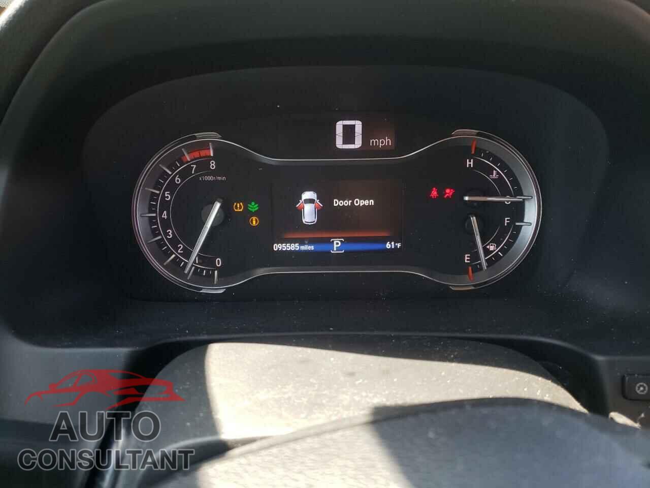 HONDA PILOT 2017 - 5FNYF6H30HB039851