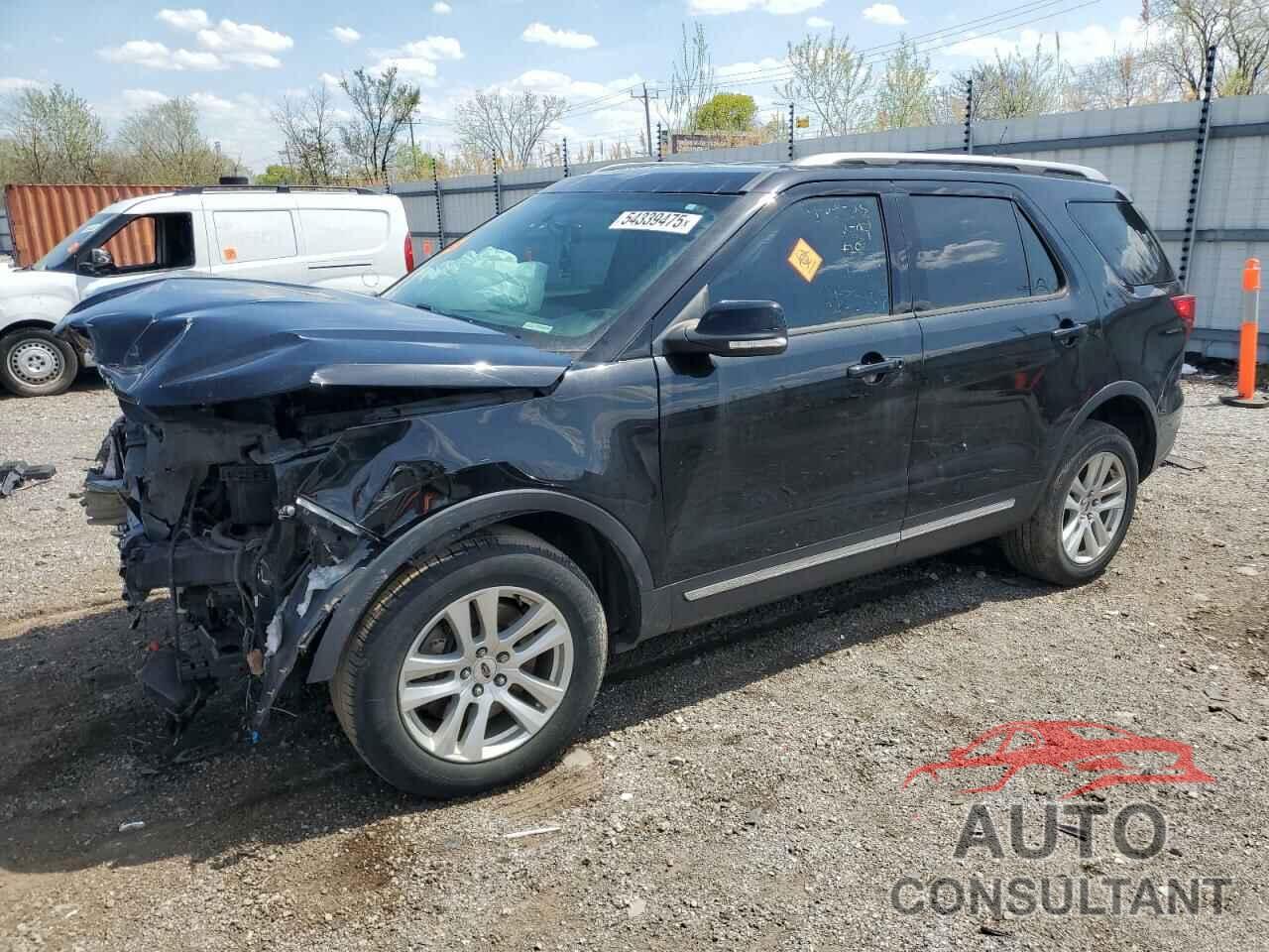FORD EXPLORER 2018 - 1FM5K8D88JGB77172