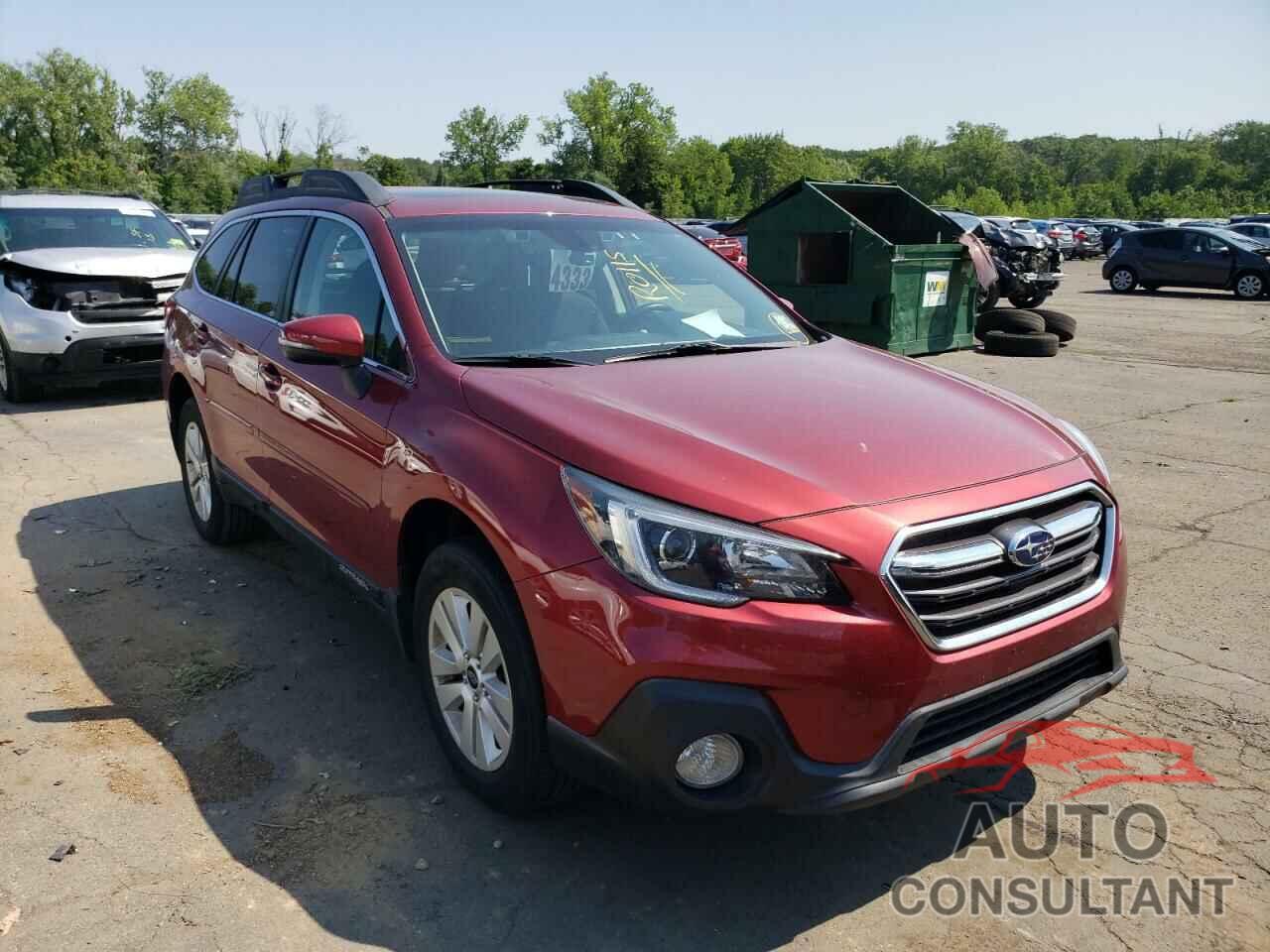SUBARU OUTBACK 2019 - 4S4BSAHC7K3254132