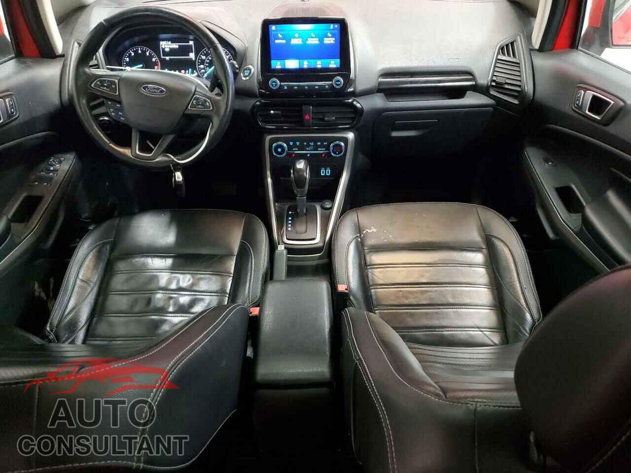 FORD ECOSPORT 2020 - MAJ6S3KL4LC334070