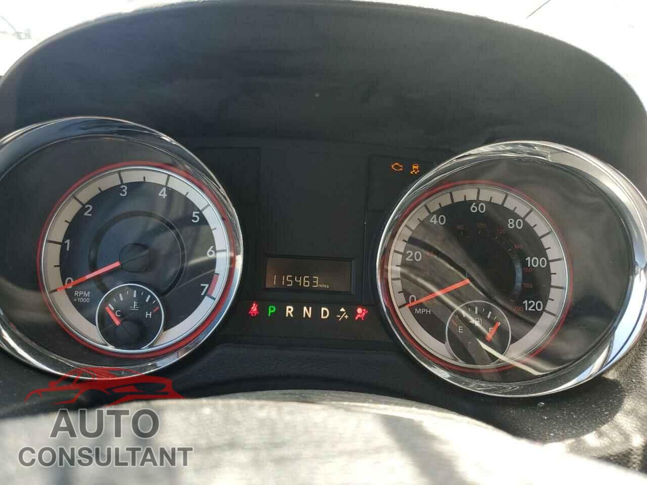 DODGE CARAVAN 2017 - 2C4RDGBG1HR619075