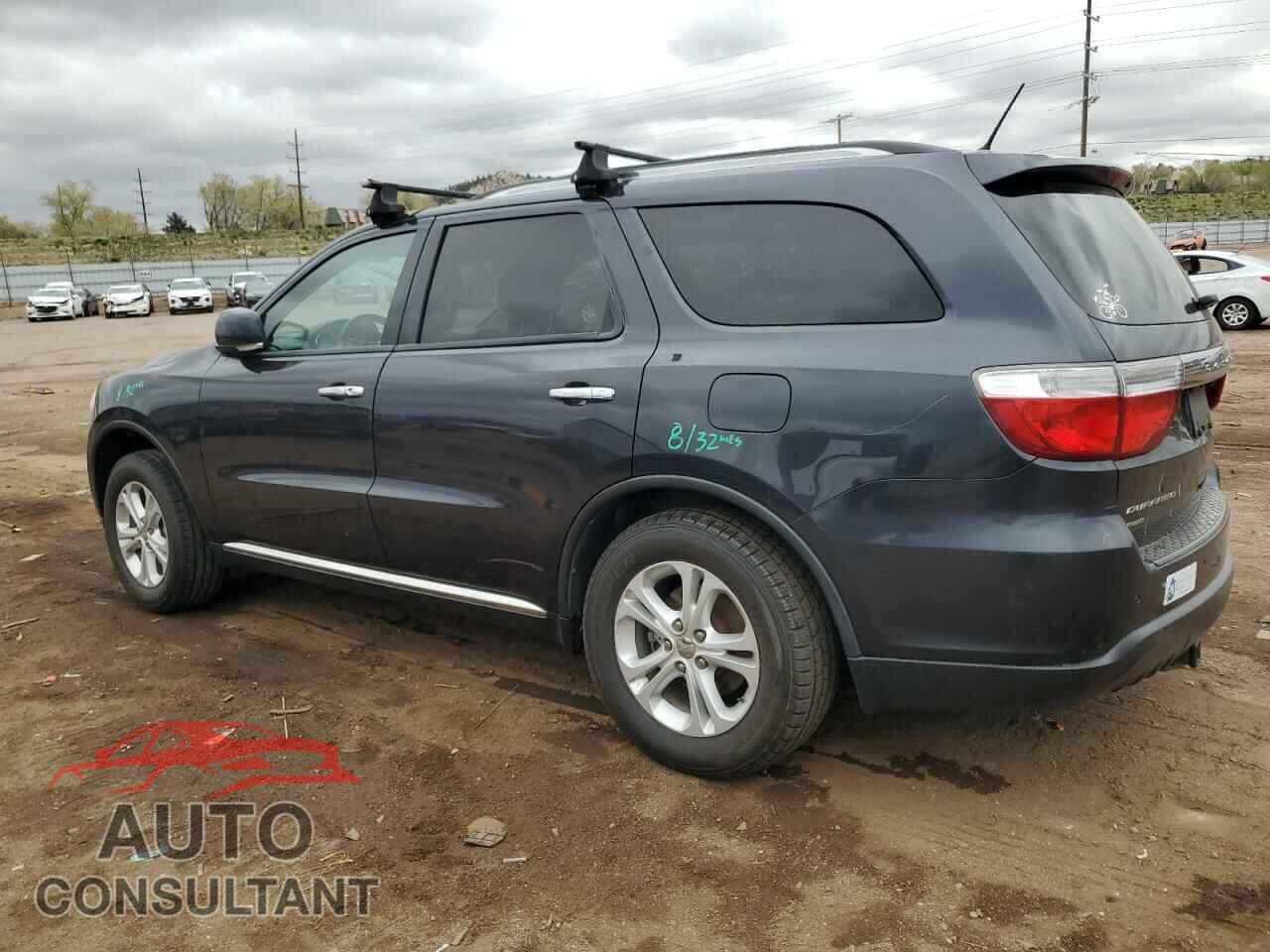 DODGE DURANGO 2013 - 1C4RDJDG0DC602247