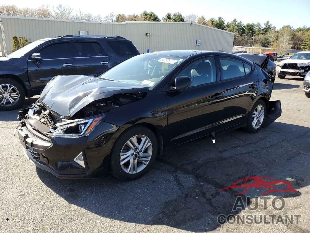 HYUNDAI ELANTRA 2020 - 5NPD84LF9LH631970