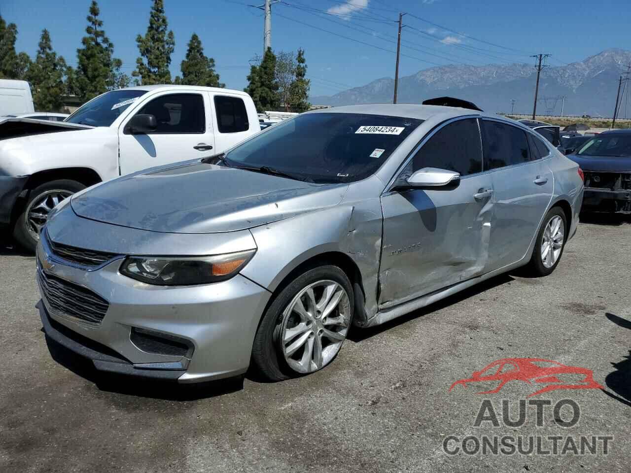 CHEVROLET MALIBU 2016 - 1G1ZE5ST9GF287898