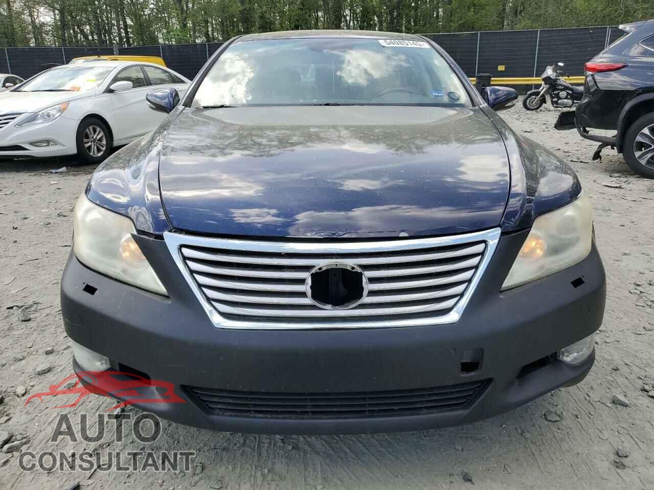 LEXUS LS460 2011 - JTHBL5EF1B5103121