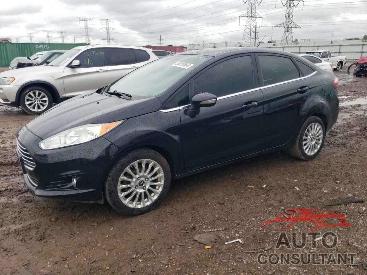 FORD FIESTA 2016 - 3FADP4CJ1GM146770