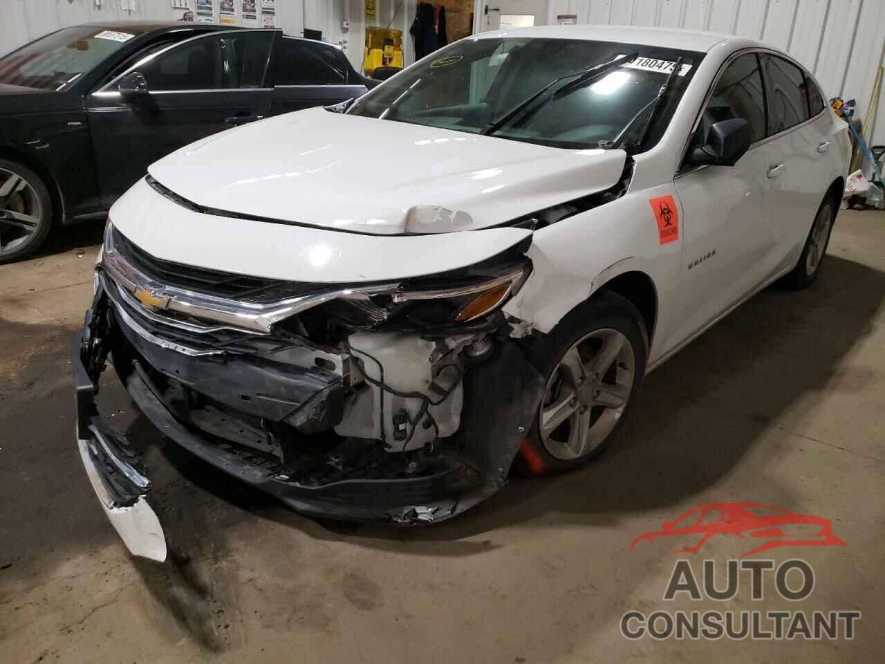 CHEVROLET MALIBU 2022 - 1G1ZB5ST0NF170846