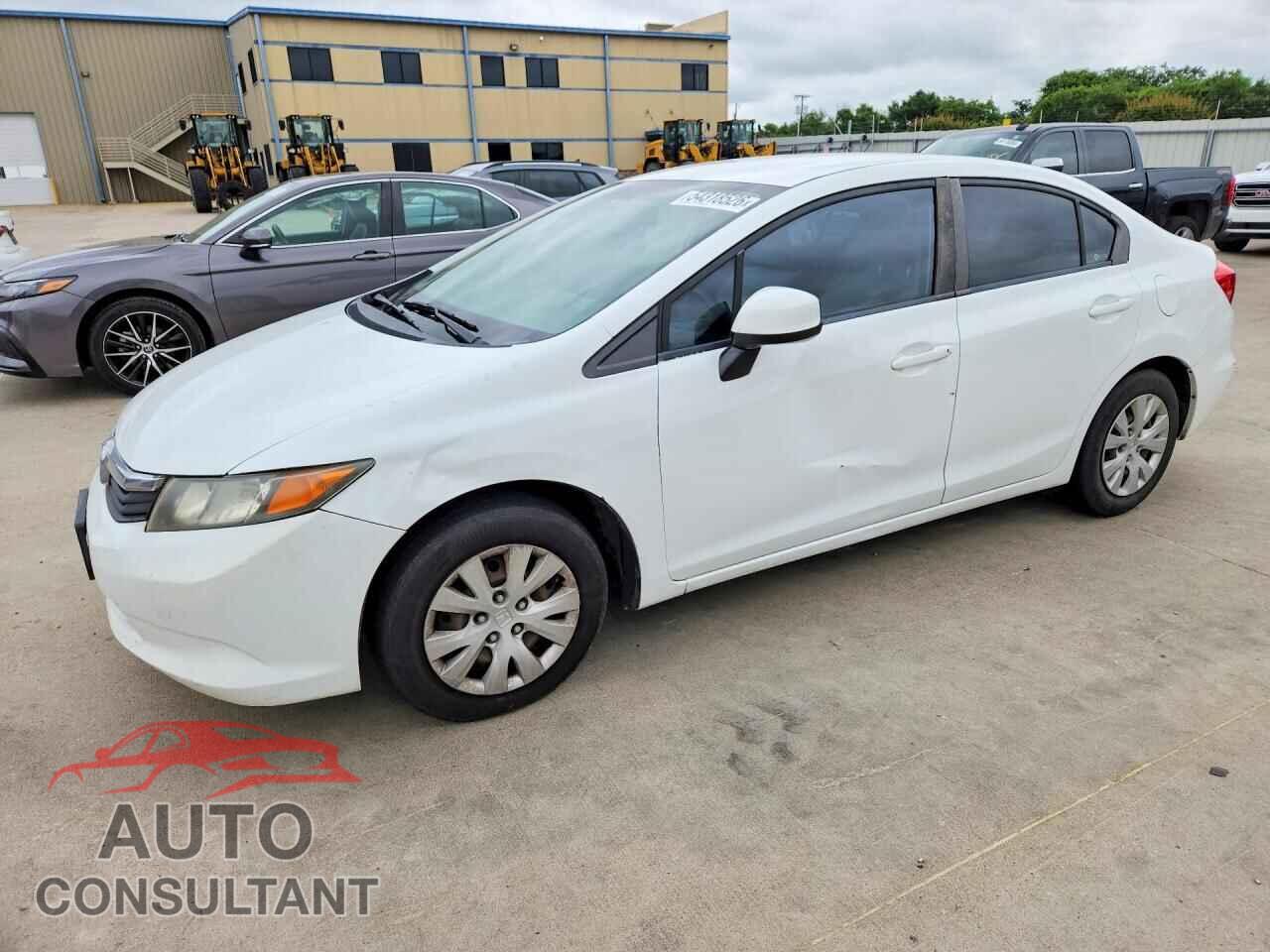 HONDA CIVIC 2012 - 2HGFB2F5XCH305817