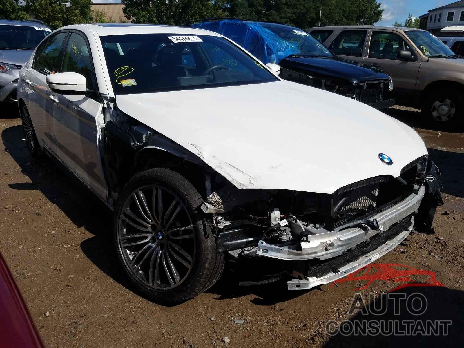 BMW 5 SERIES 2018 - WBAJA7C50JWA71909