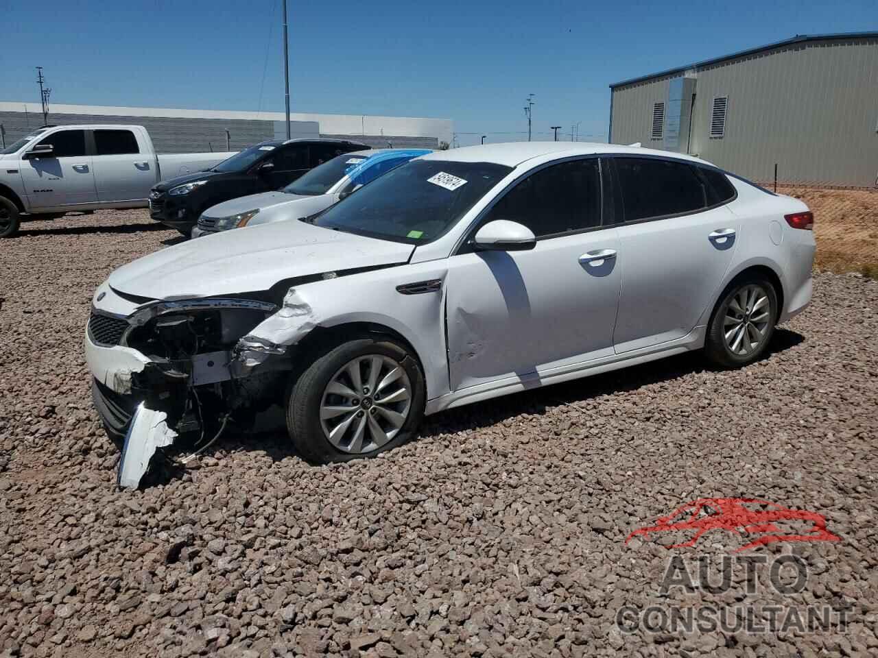 KIA OPTIMA 2018 - 5XXGT4L34JG262977