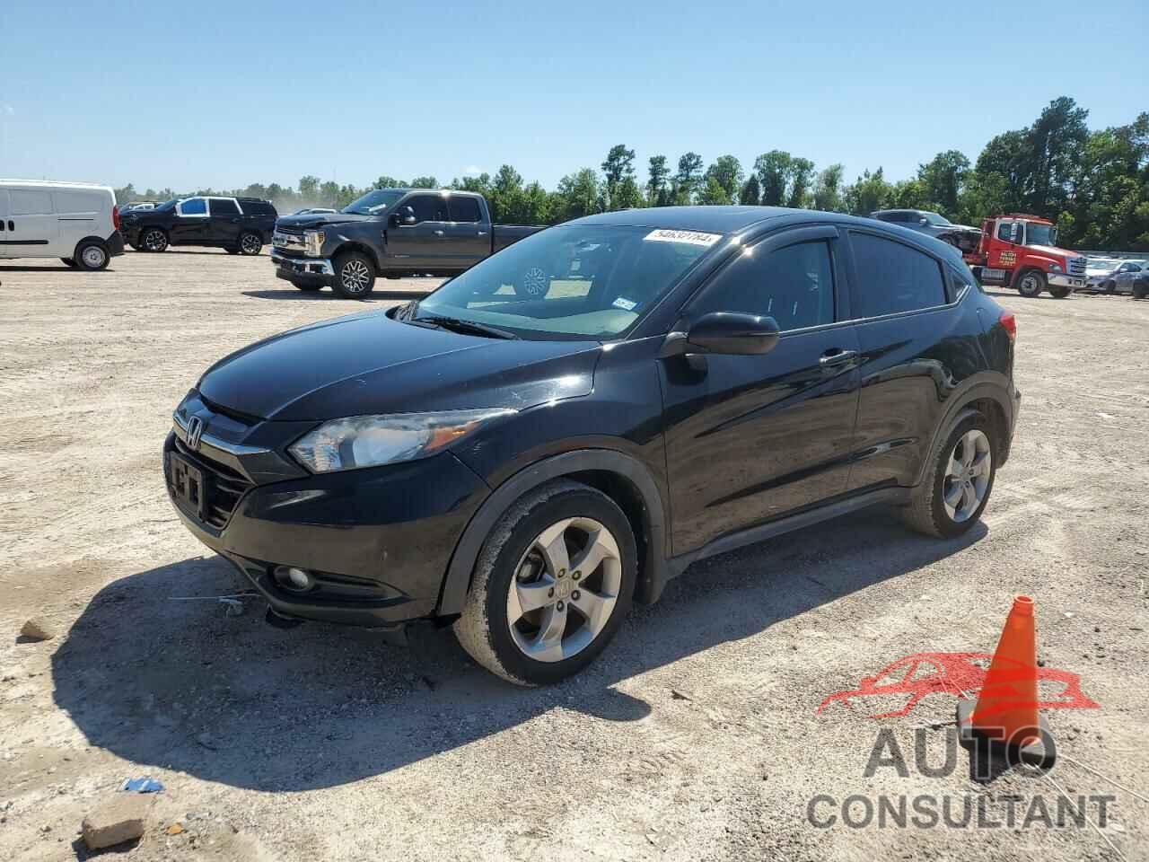 HONDA HR-V 2016 - 3CZRU5H57GM750649