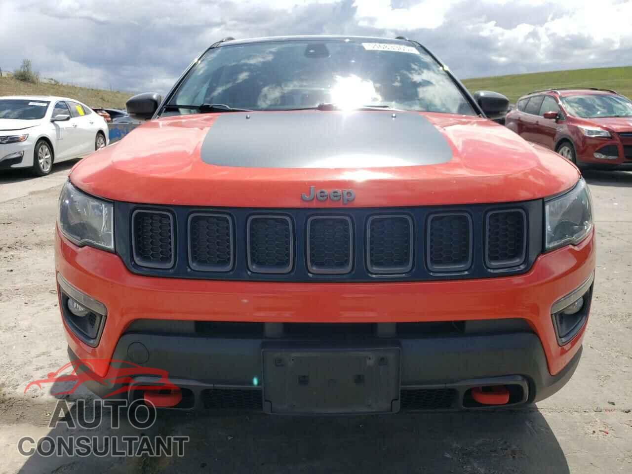 JEEP COMPASS 2017 - 3C4NJDDB3HT671036