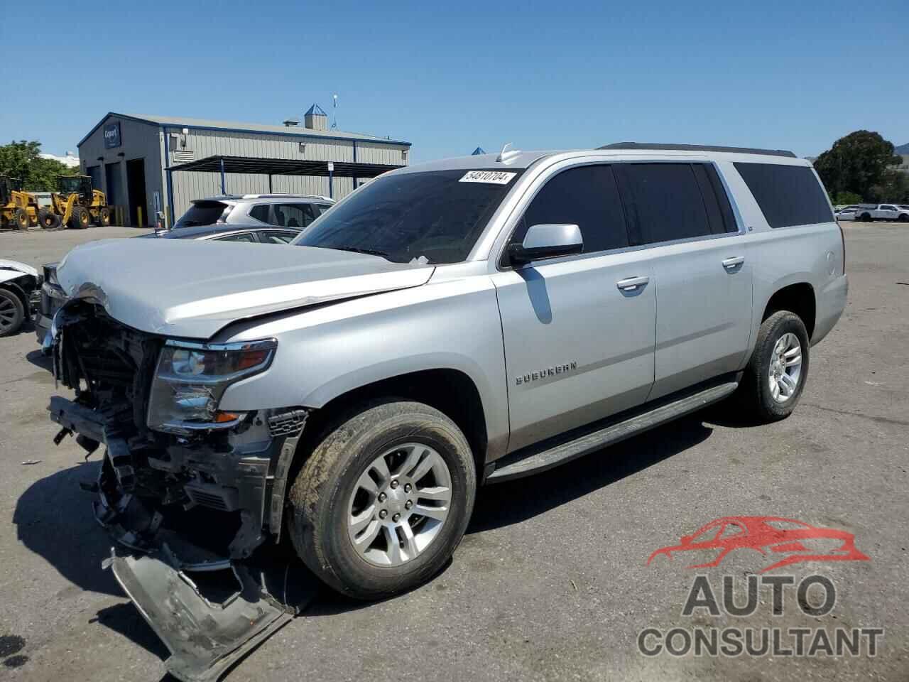 CHEVROLET SUBURBAN 2019 - 1GNSKHKC4KR383956