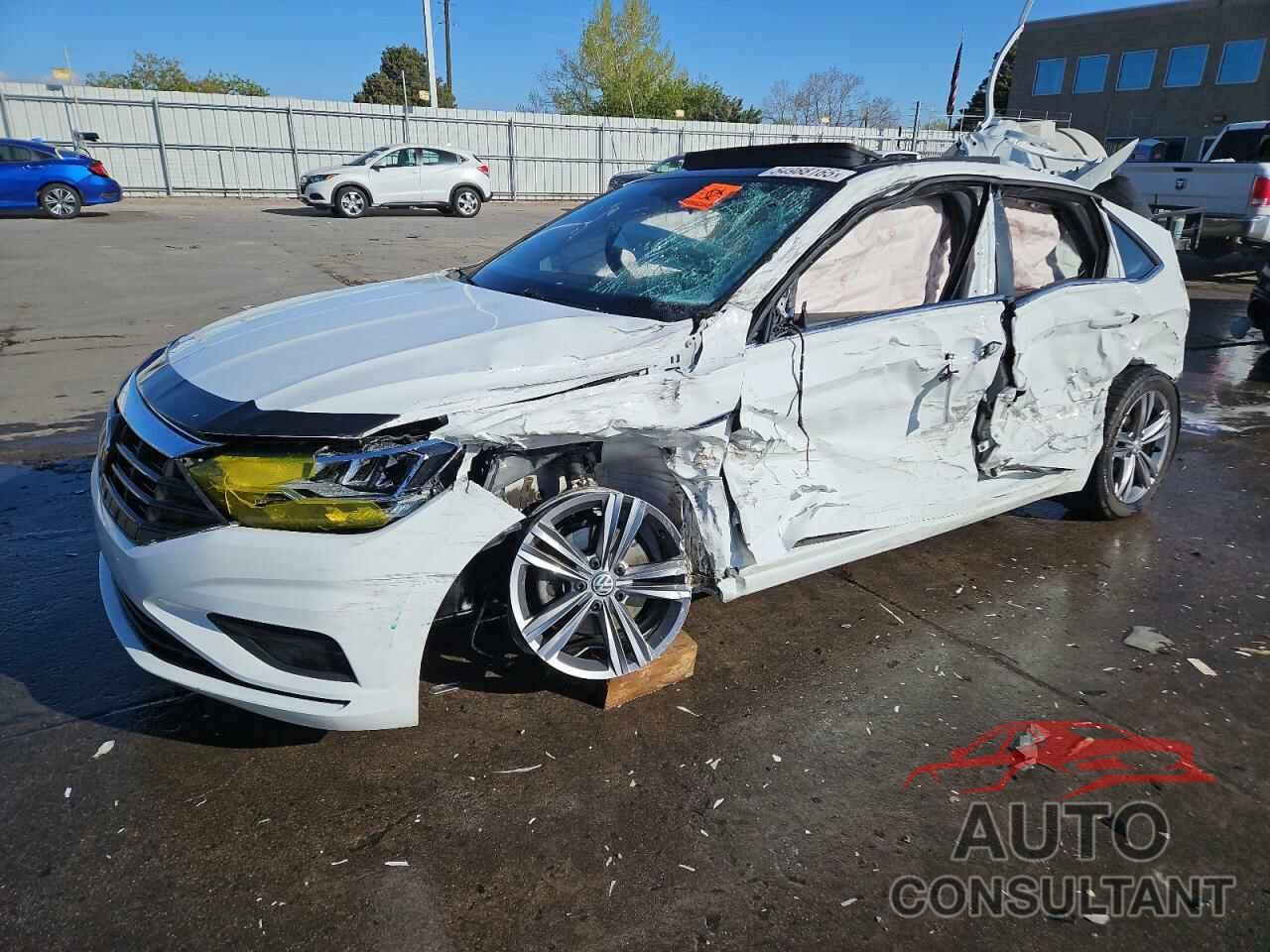VOLKSWAGEN JETTA 2020 - 3VWCB7BU6LM037990