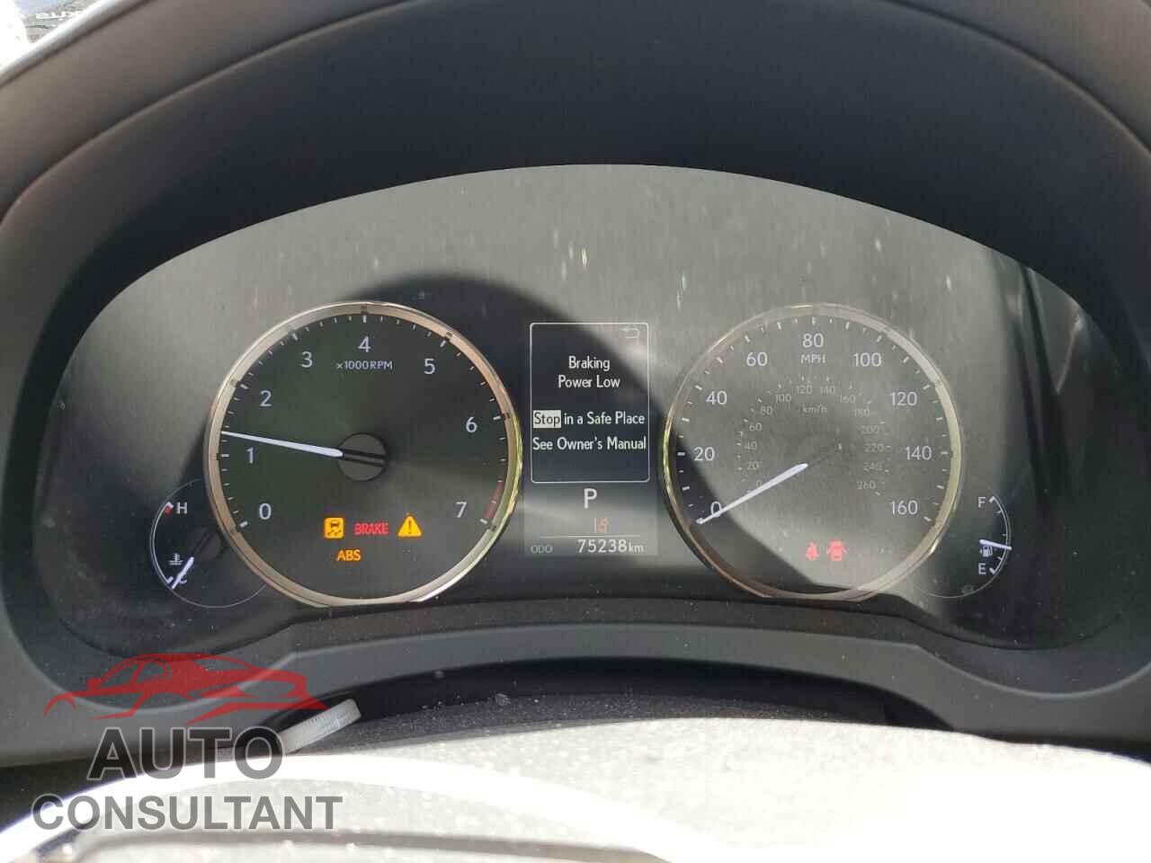 LEXUS IS 2017 - JTHCM1D21H5025635