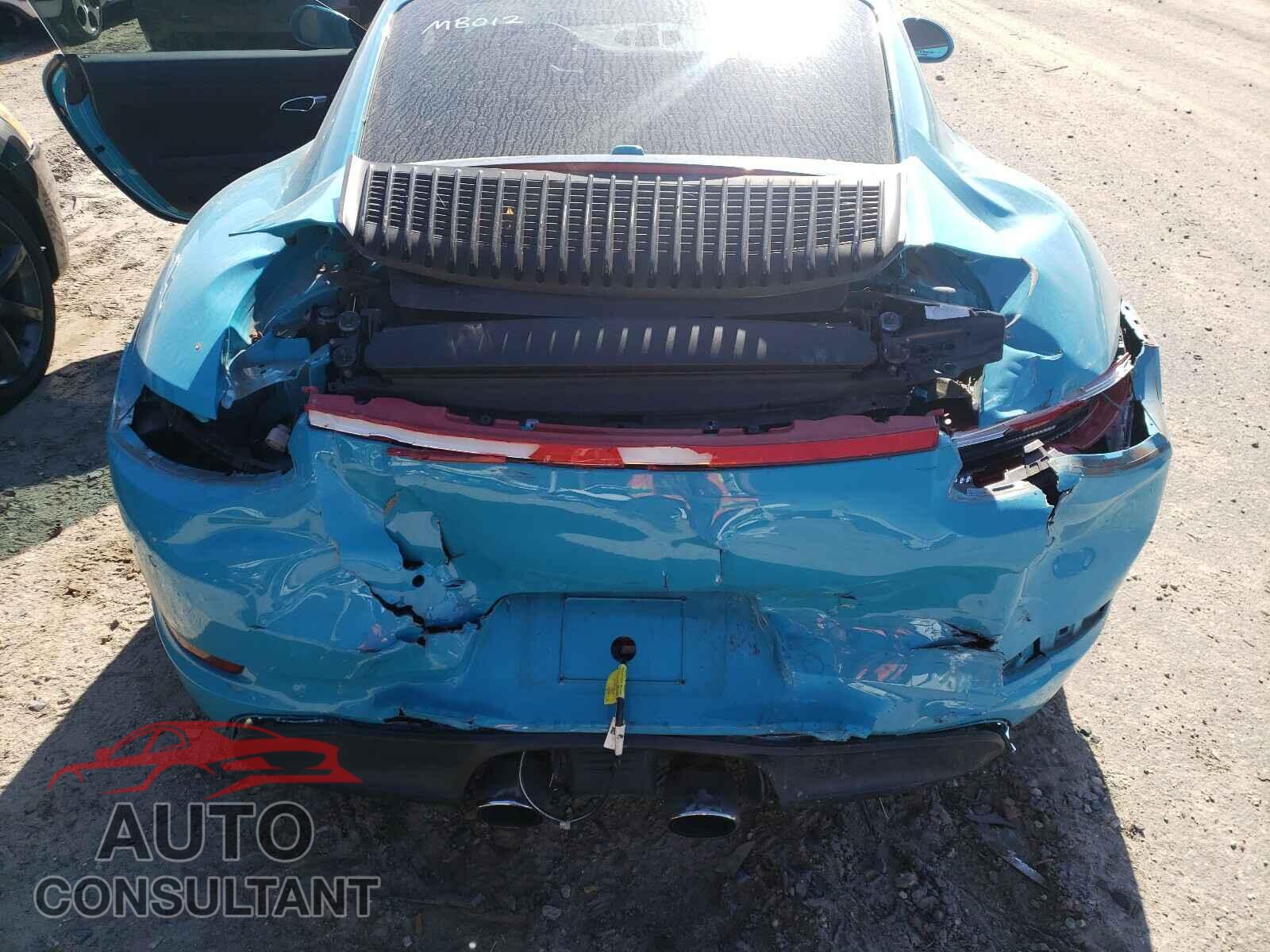 PORSCHE 911 2017 - WP0AB2A92HS122480