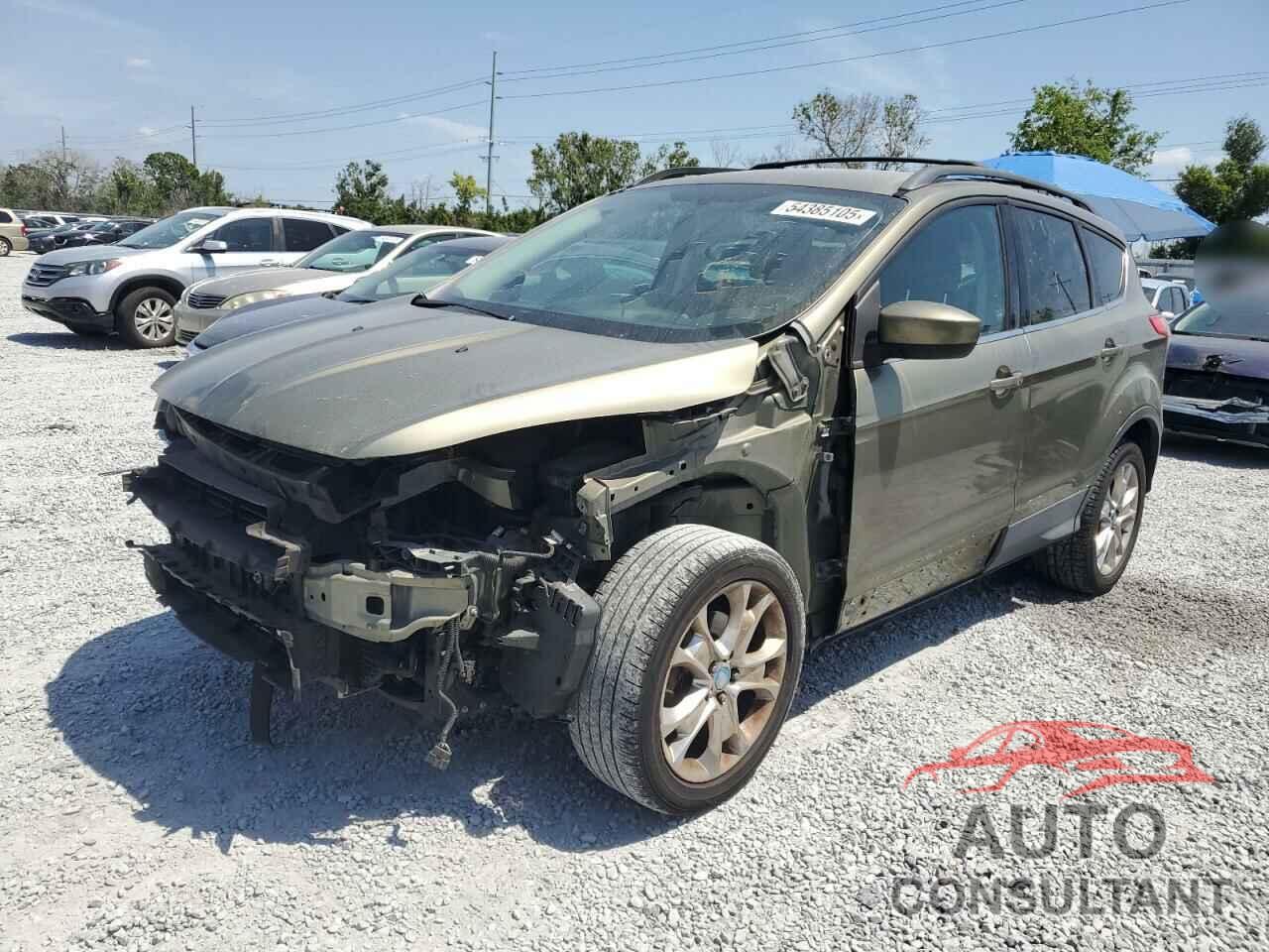 FORD ESCAPE 2013 - 1FMCU0GX8DUC09307