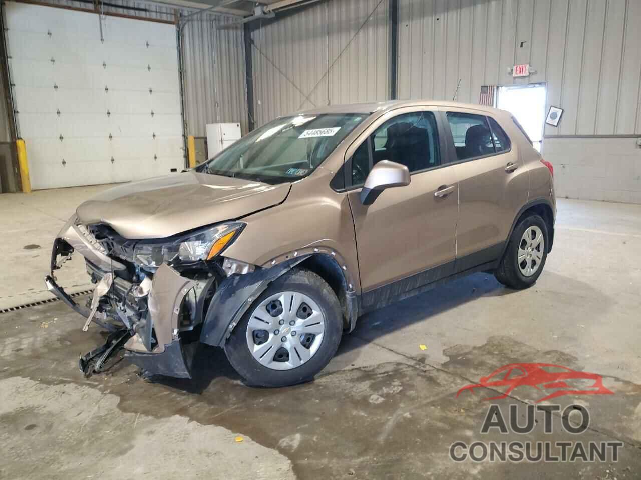 CHEVROLET TRAX 2018 - 3GNCJKSB1JL375962