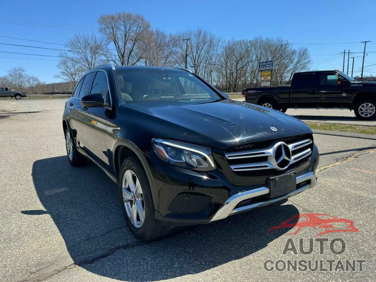 MERCEDES-BENZ GLC-CLASS 2018 - WDC0G4KB4JV090995