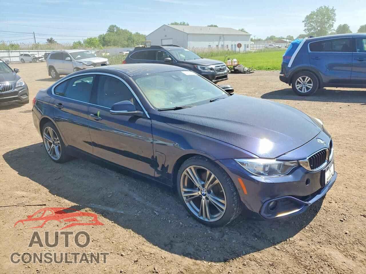 BMW 4 SERIES 2017 - WBA4F9C57HG792076