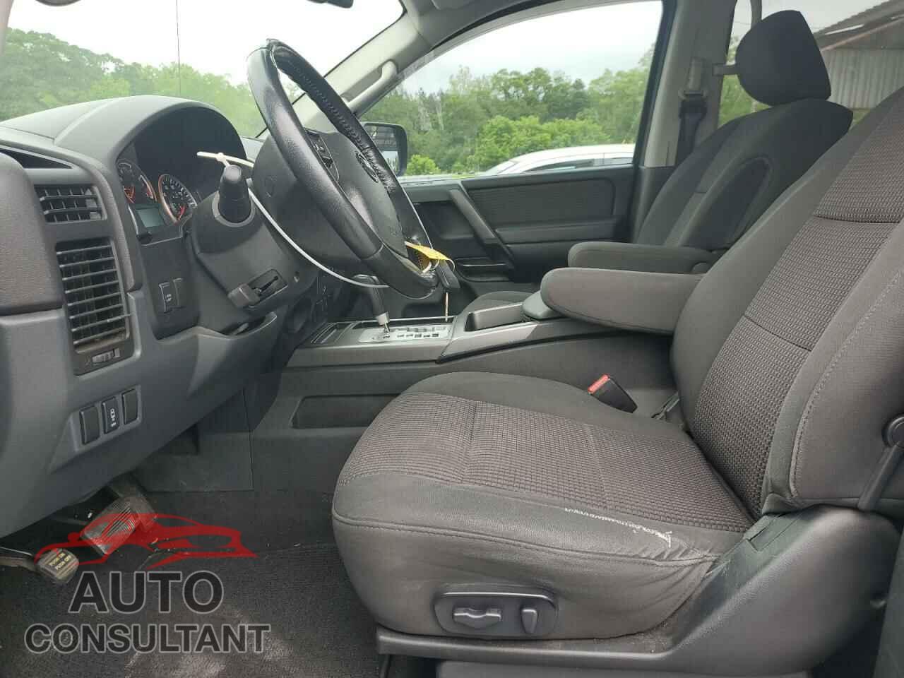 NISSAN TITAN 2012 - 1N6AA0ED4CN329690