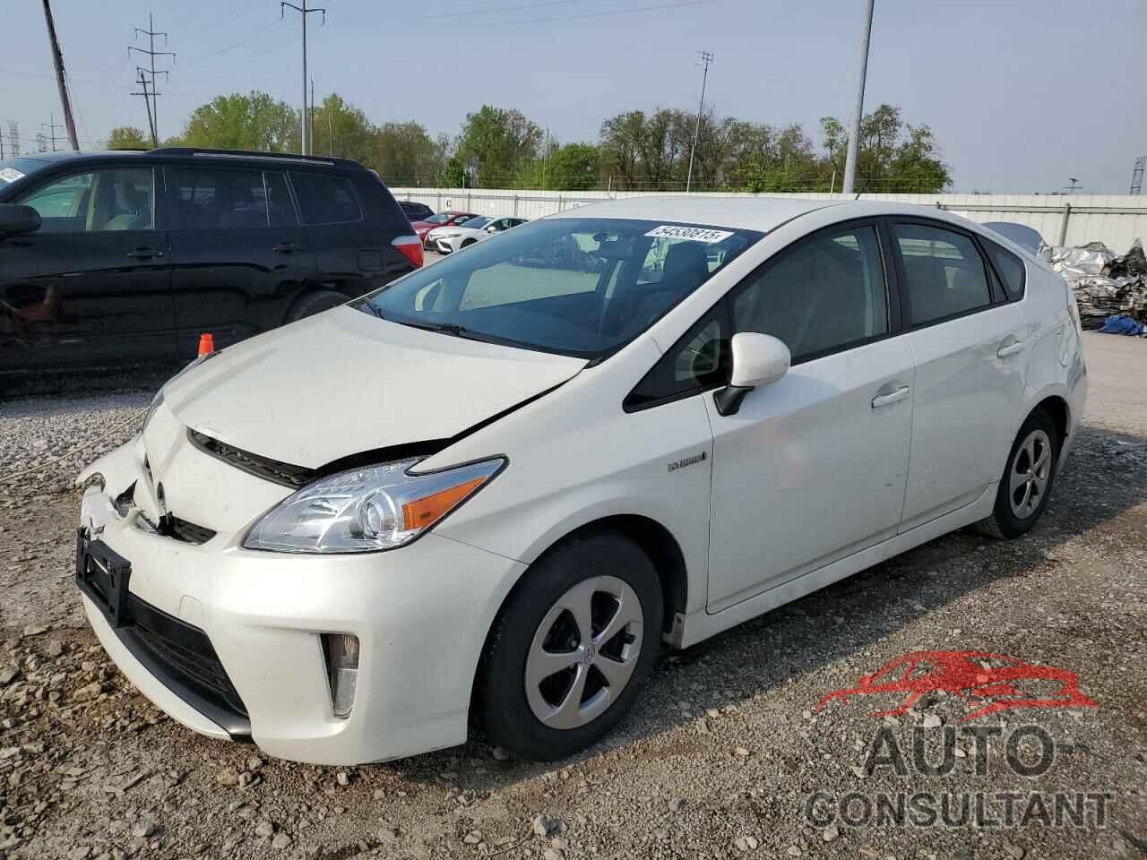 TOYOTA PRIUS 2015 - JTDKN3DU4F1950907