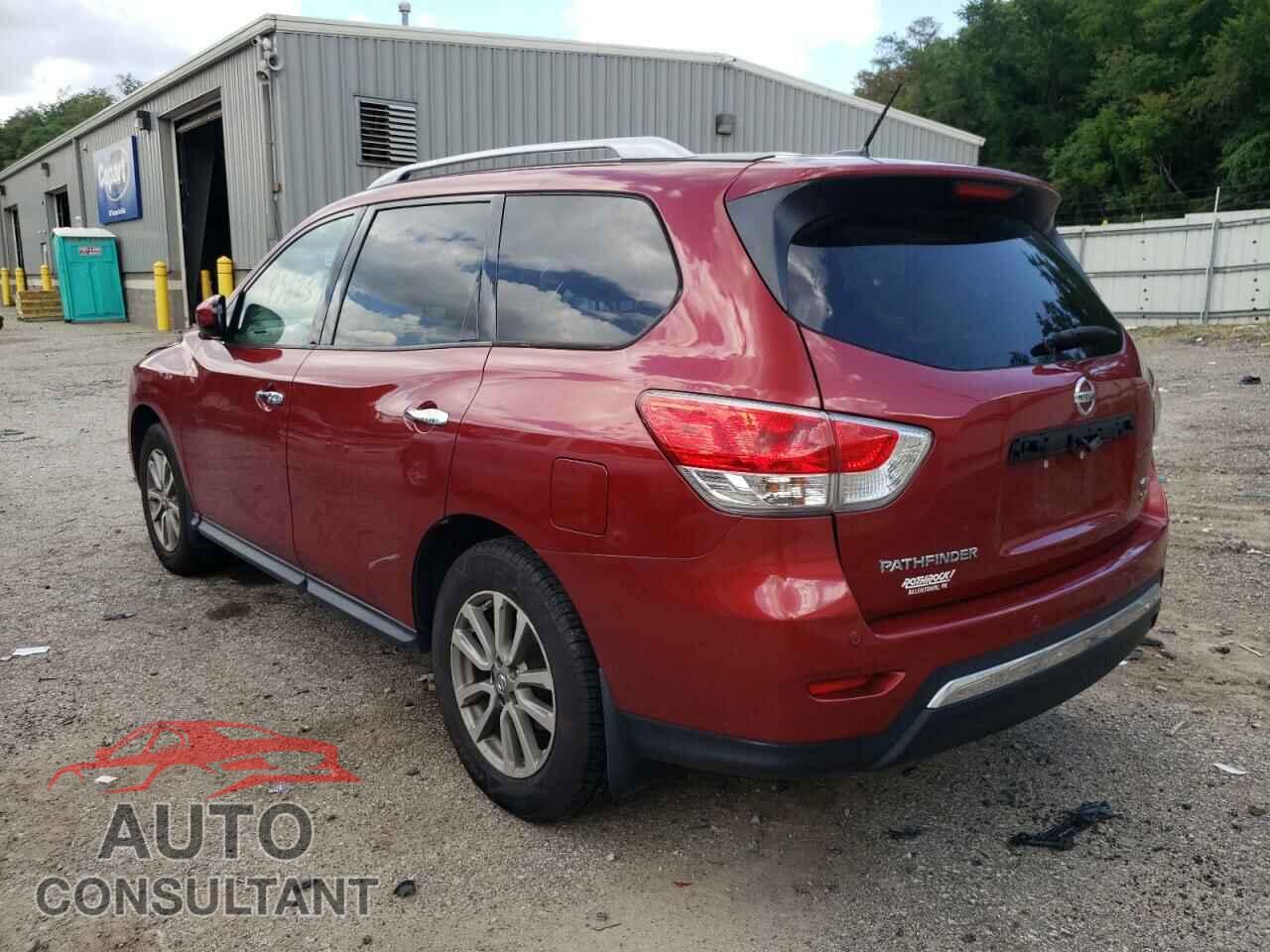 NISSAN PATHFINDER 2016 - 5N1AR2MM3GC642574