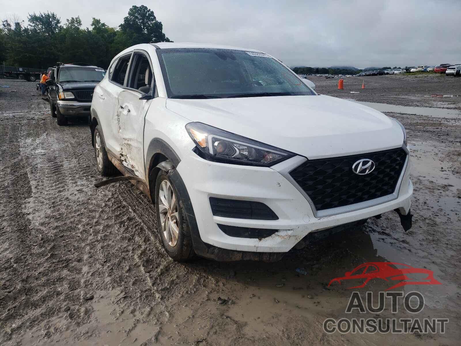 HYUNDAI TUCSON 2019 - KM8J23A41KU886631