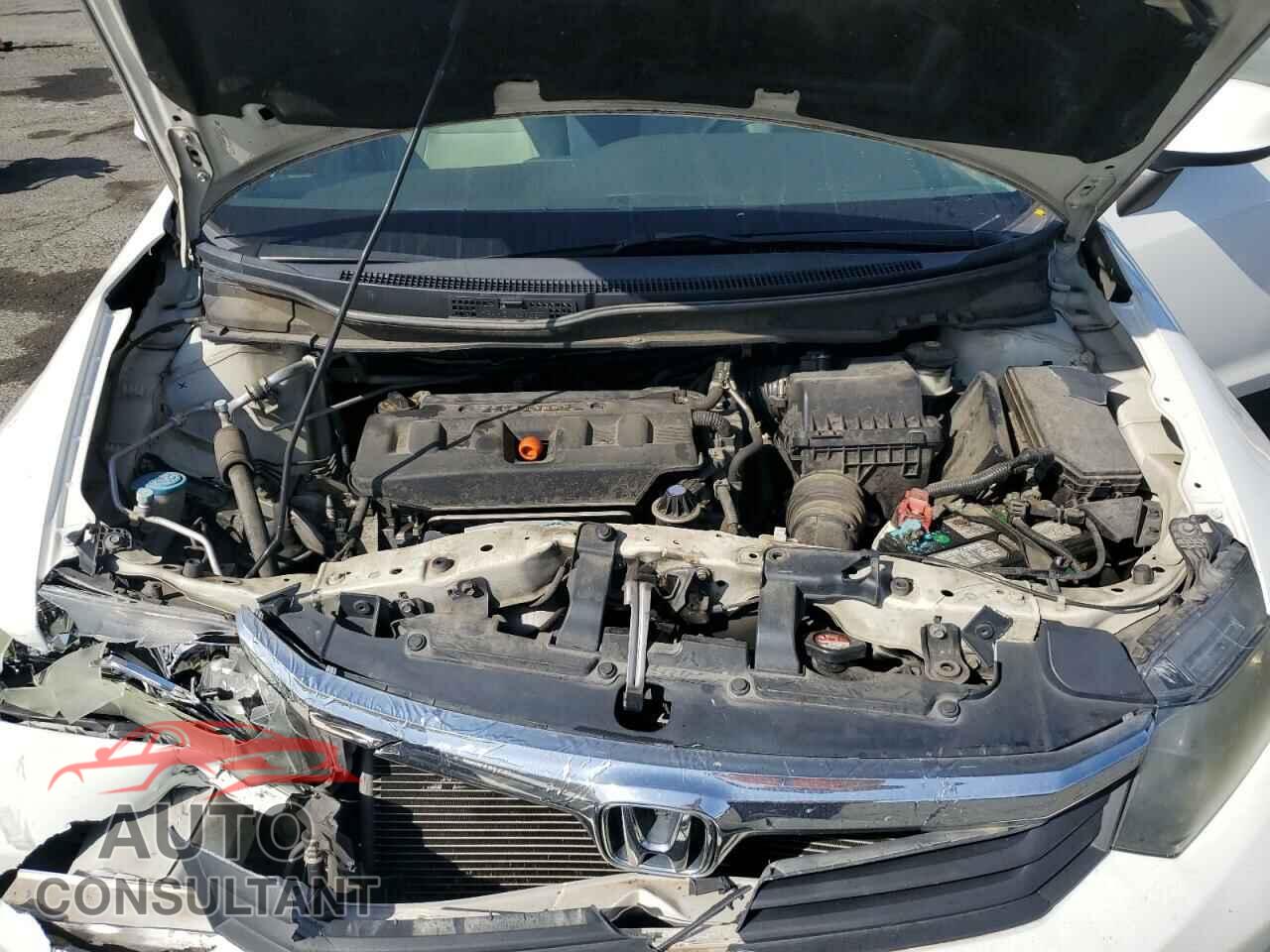 HONDA CIVIC 2012 - 2HGFB2F59CH582247
