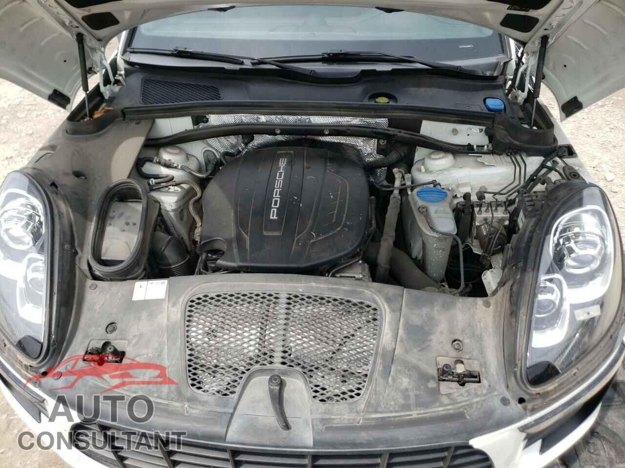 PORSCHE MACAN 2017 - WP1AA2A5XHLB80569