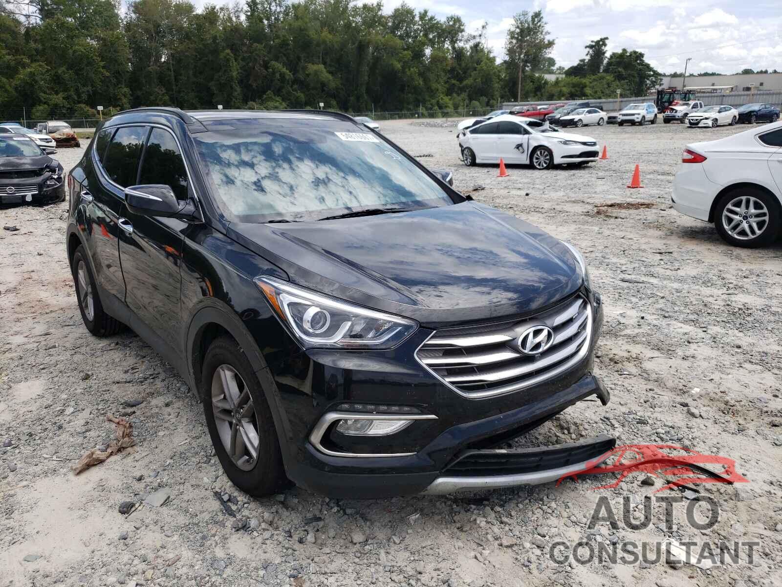 HYUNDAI SANTA FE 2017 - 5XYZU3LB9HG431176
