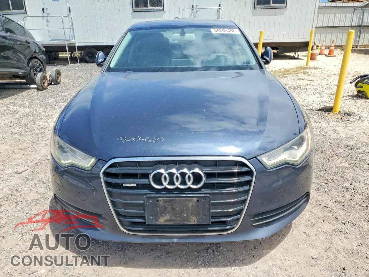 AUDI A6 2013 - WAUGFBFC6DN127643