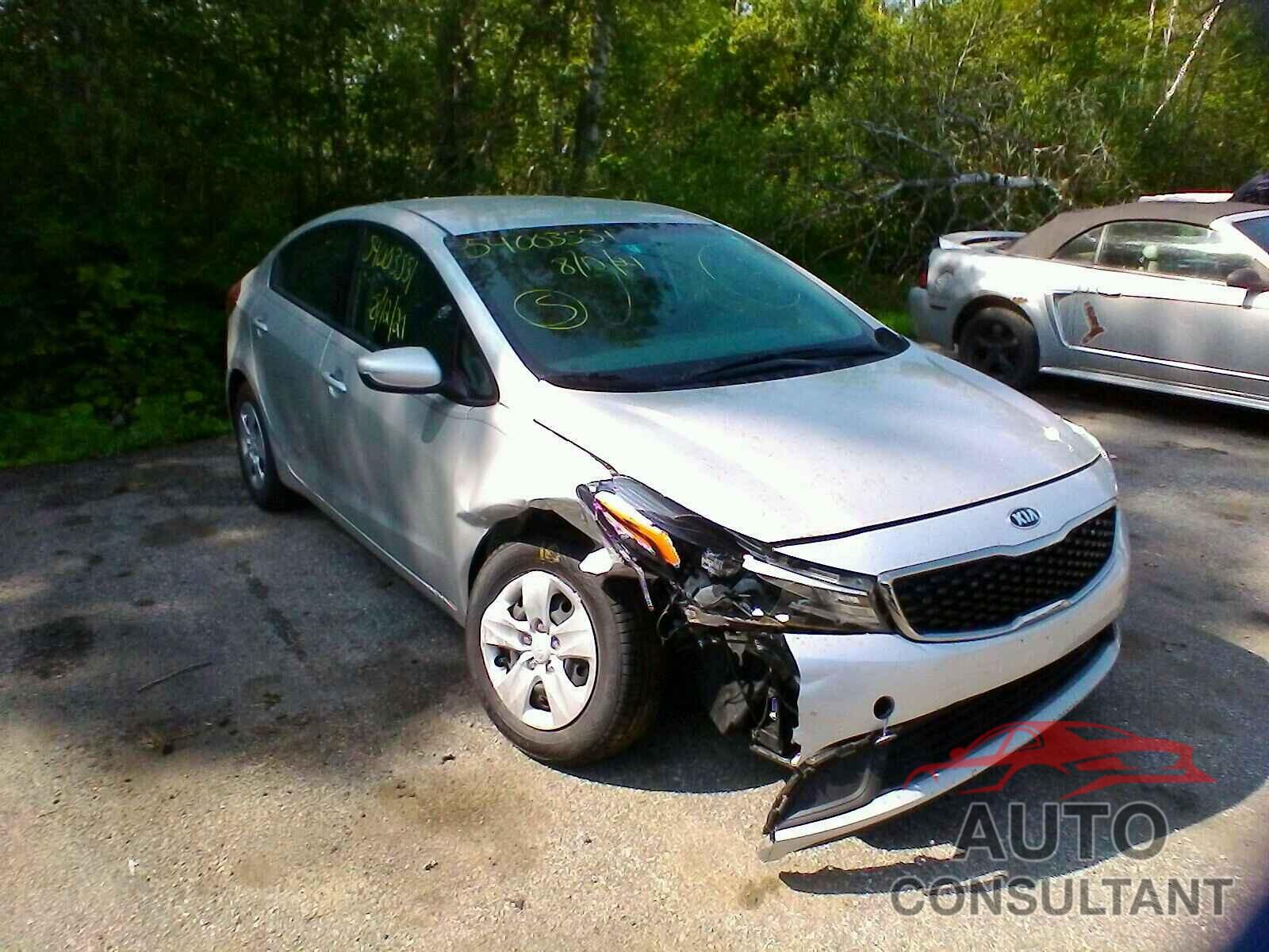 KIA FORTE 2017 - 3KPFL4A78HE092448