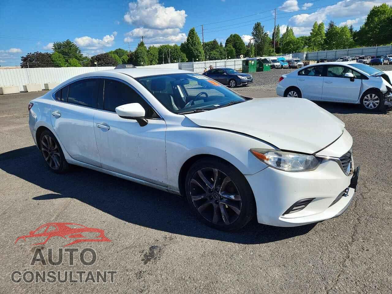 MAZDA 6 2016 - JM1GJ1V54G1477458