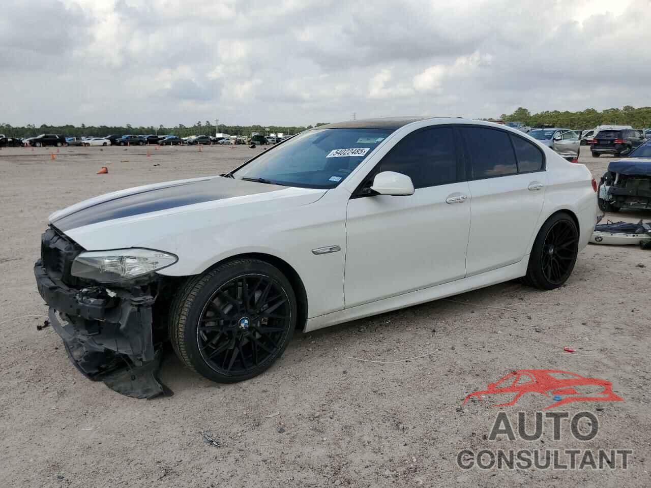 BMW 5 SERIES 2013 - WBAFR7C58DC824006