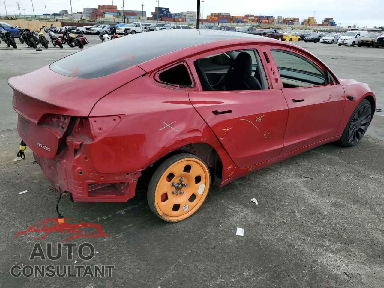 TESLA MODEL 3 2022 - 5YJ3E1EC0NF133258
