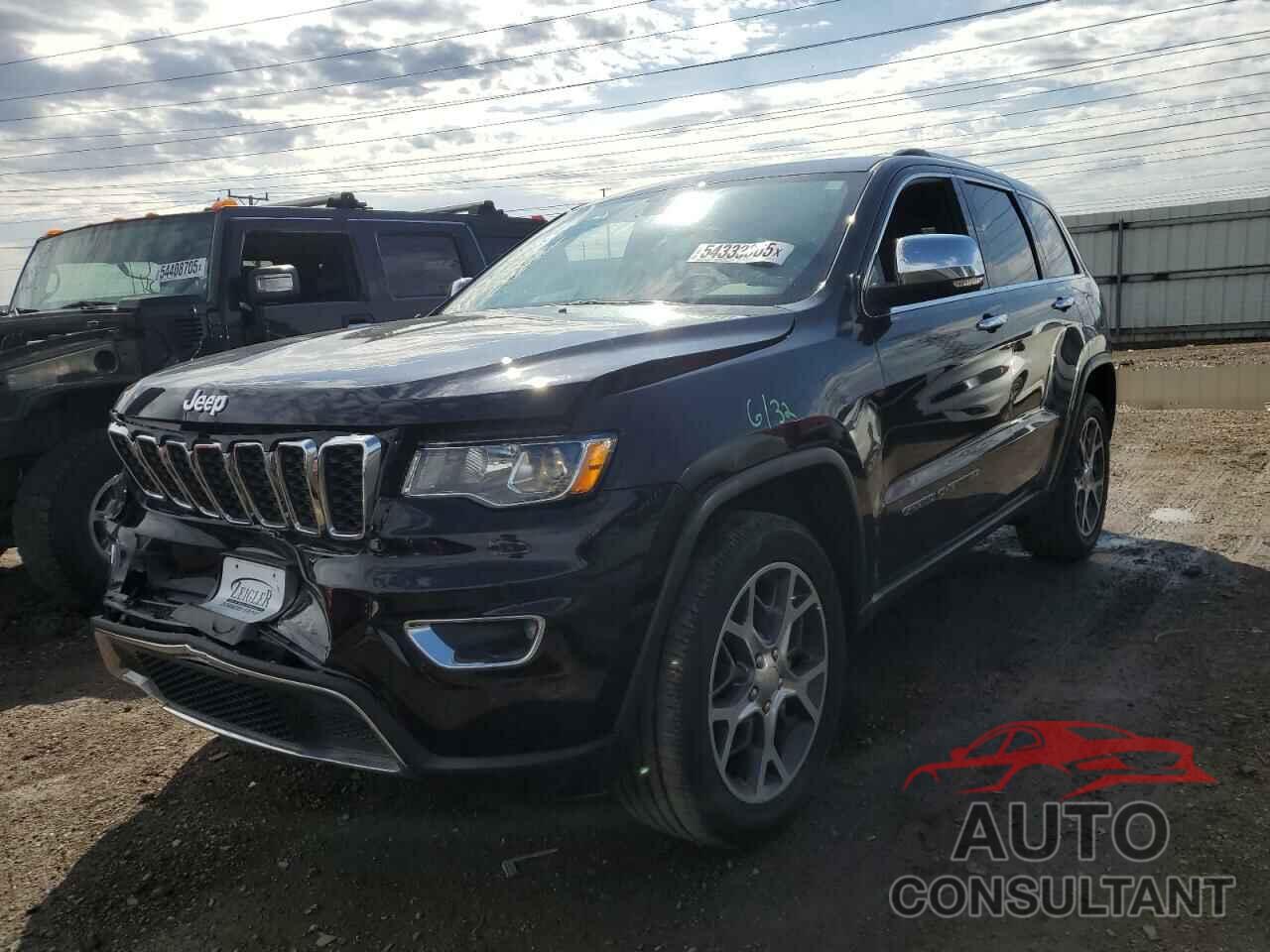 JEEP GRAND CHER 2019 - 1C4RJFBG3KC571310